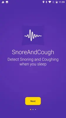 Snore and Cough android App screenshot 4