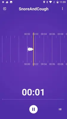 Snore and Cough android App screenshot 6
