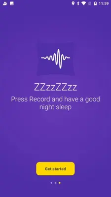 Snore and Cough android App screenshot 7